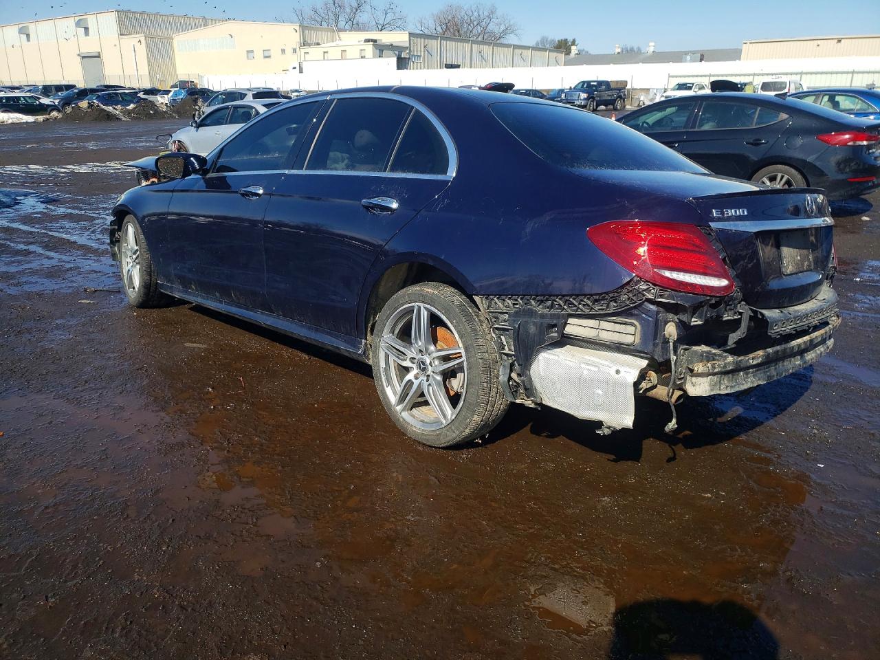 2018 MERCEDES-BENZ E 300 4MATIC photo 5