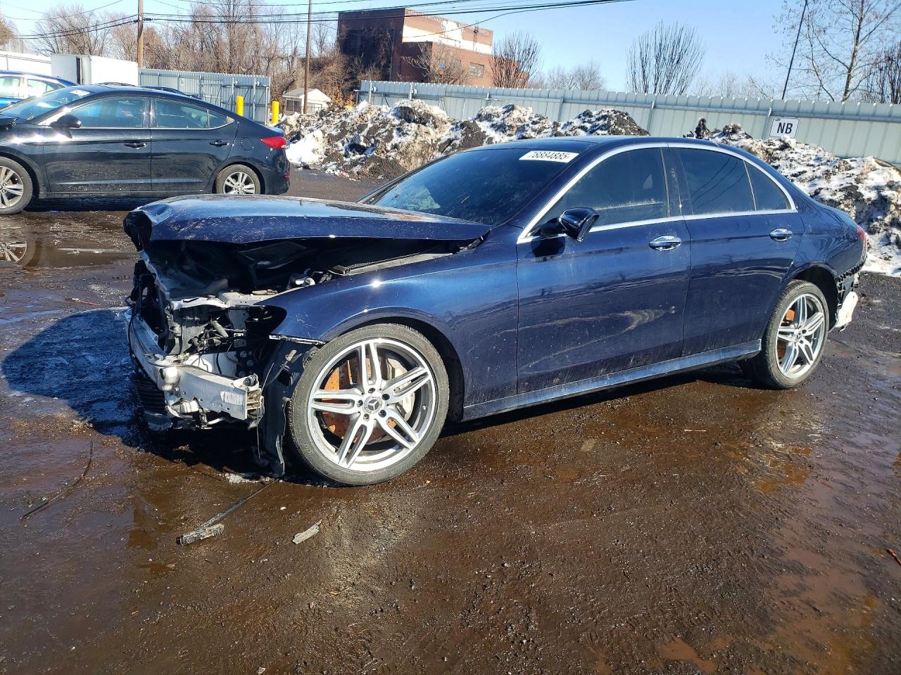 2018 MERCEDES-BENZ E