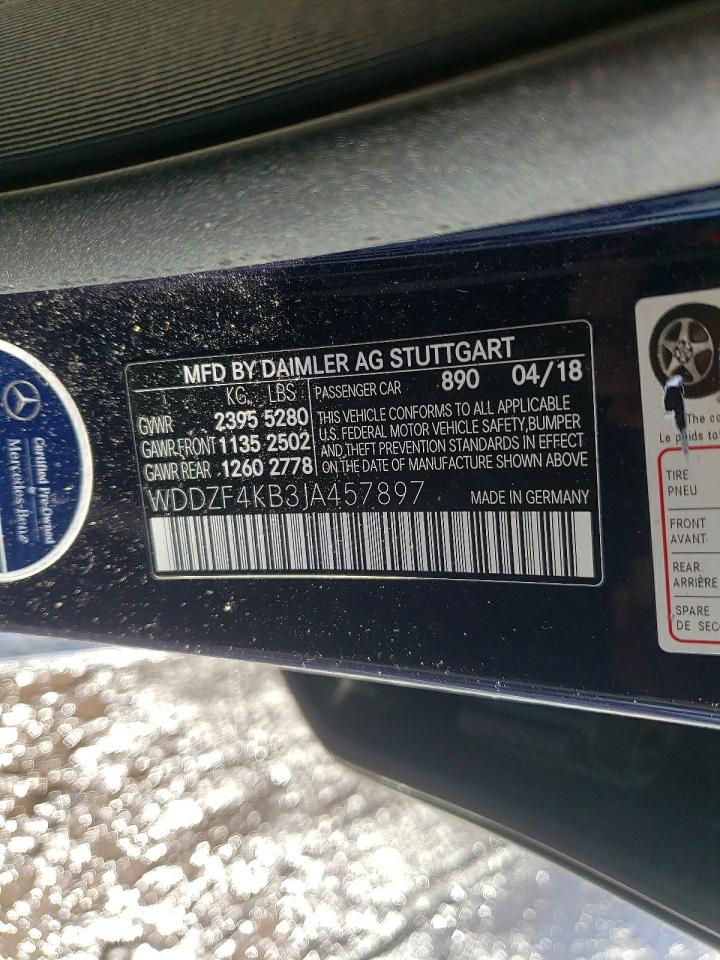 2018 MERCEDES-BENZ E 300 4MATIC photo 49