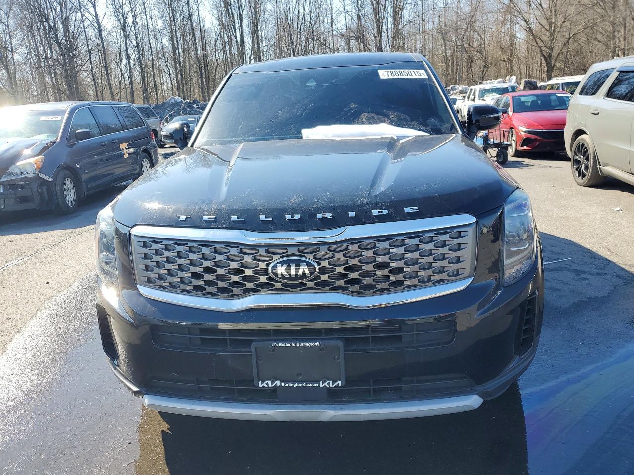 2021 KIA TELLURIDE LX photo 9