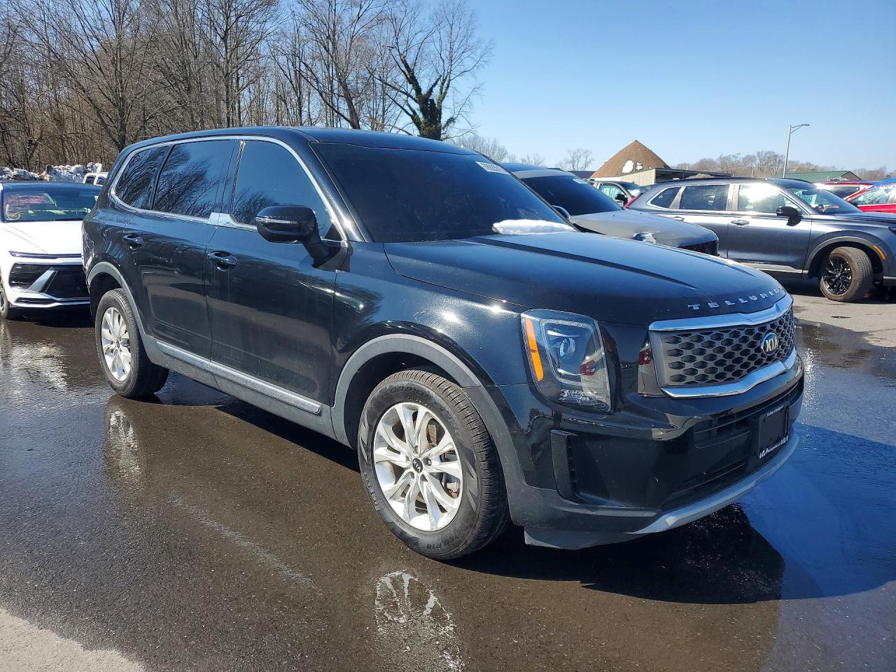 2021 KIA TELLURIDE LX photo 7
