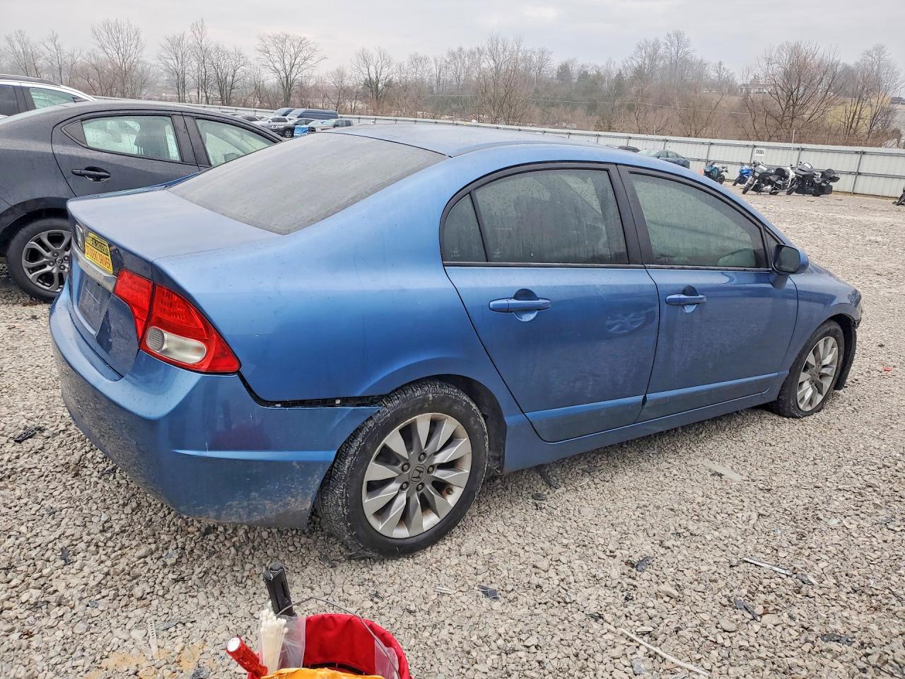 2009 HONDA CIVIC EX photo 3