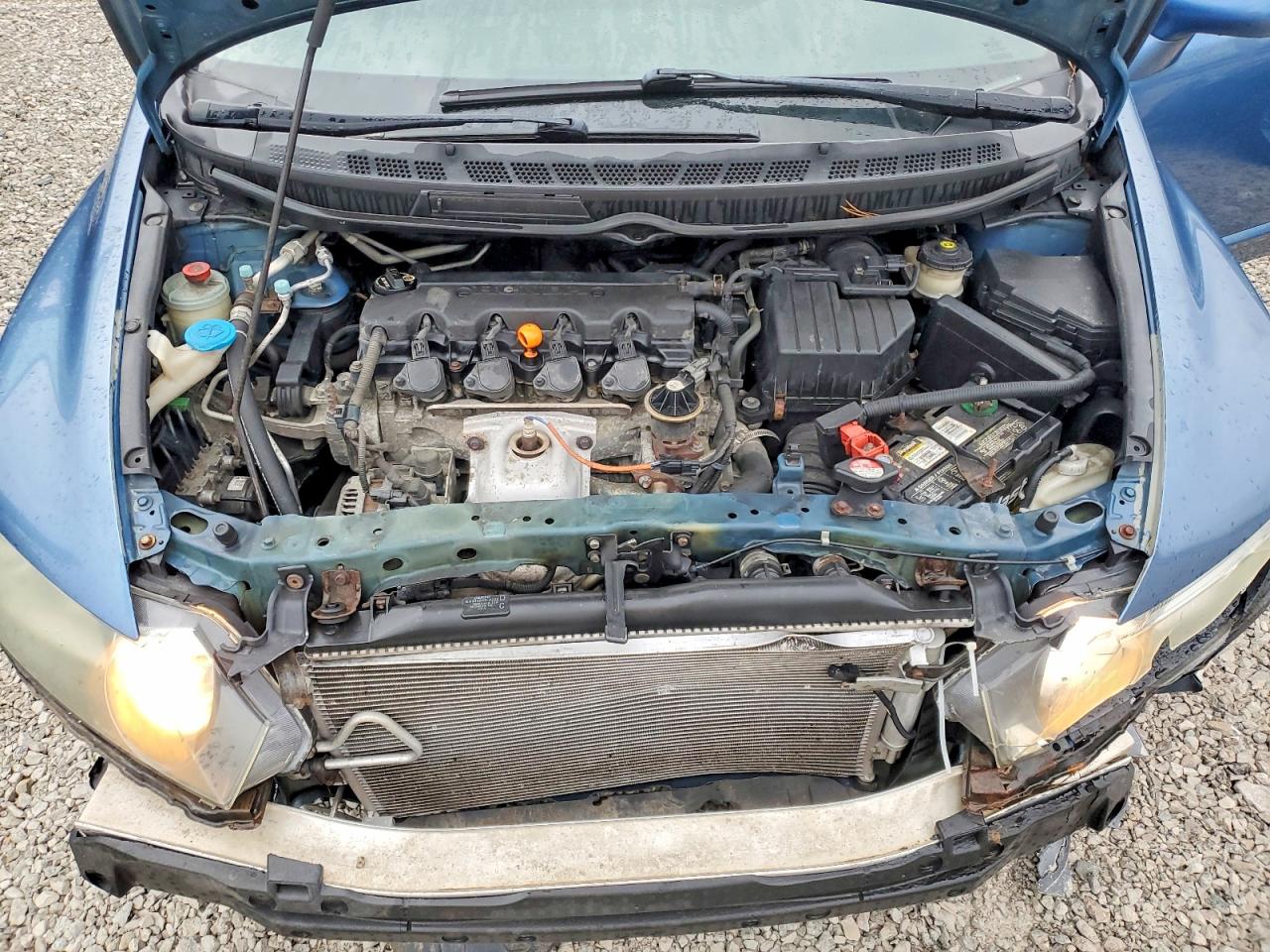 2009 HONDA CIVIC EX photo 11