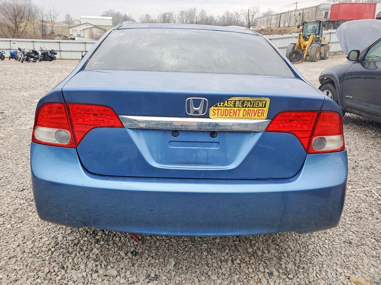 2009 HONDA CIVIC EX photo 6