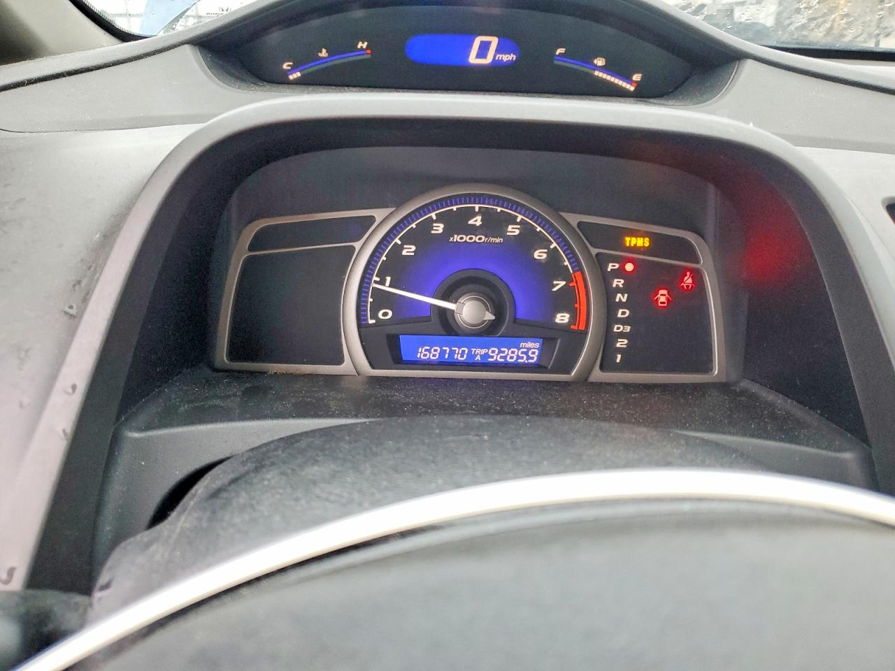 2009 HONDA CIVIC EX photo 9