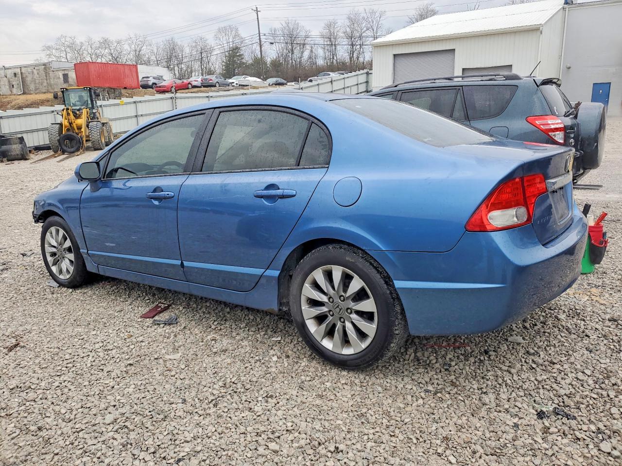 2009 HONDA CIVIC EX photo 2