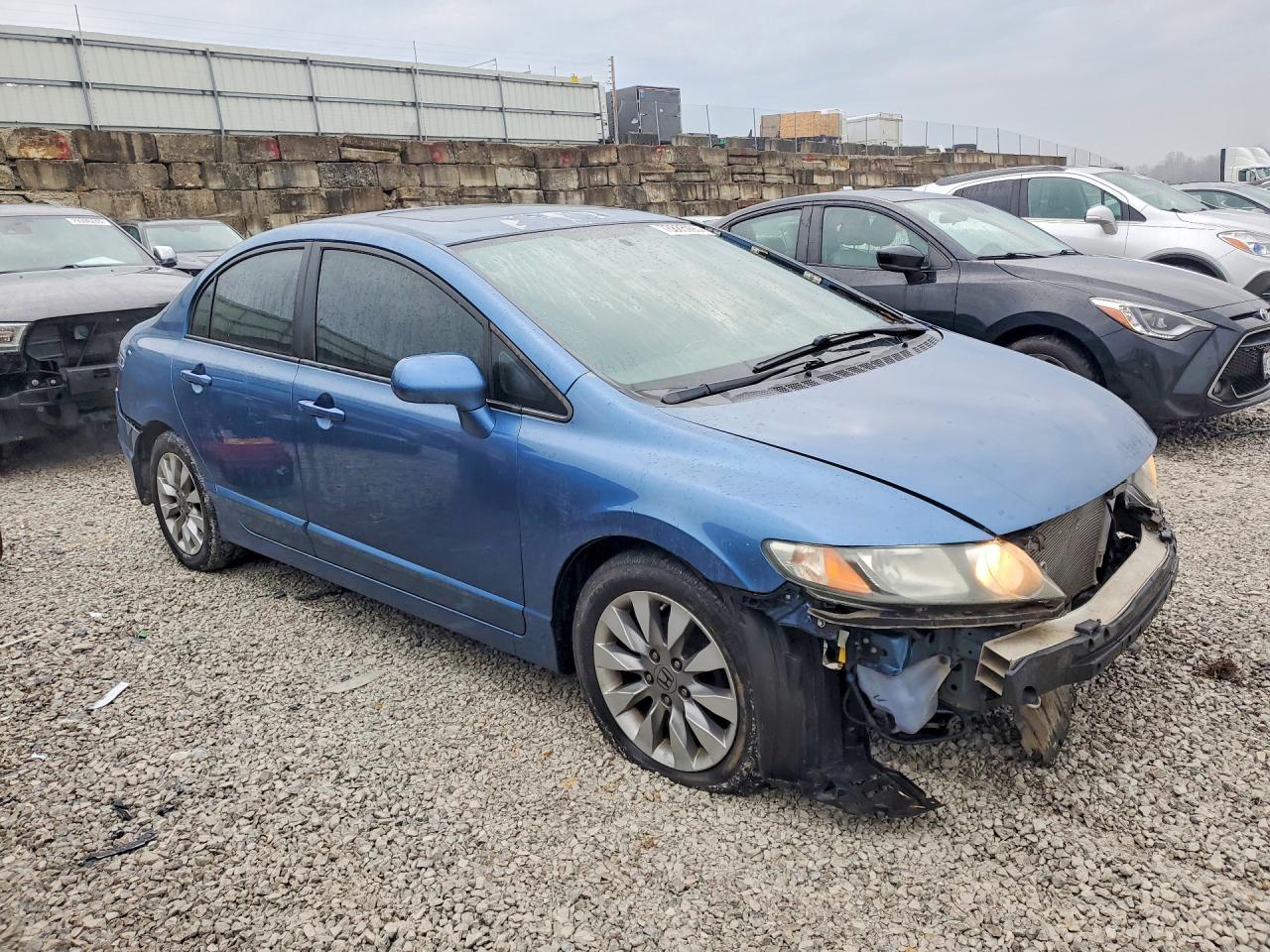 2009 HONDA CIVIC EX photo 4