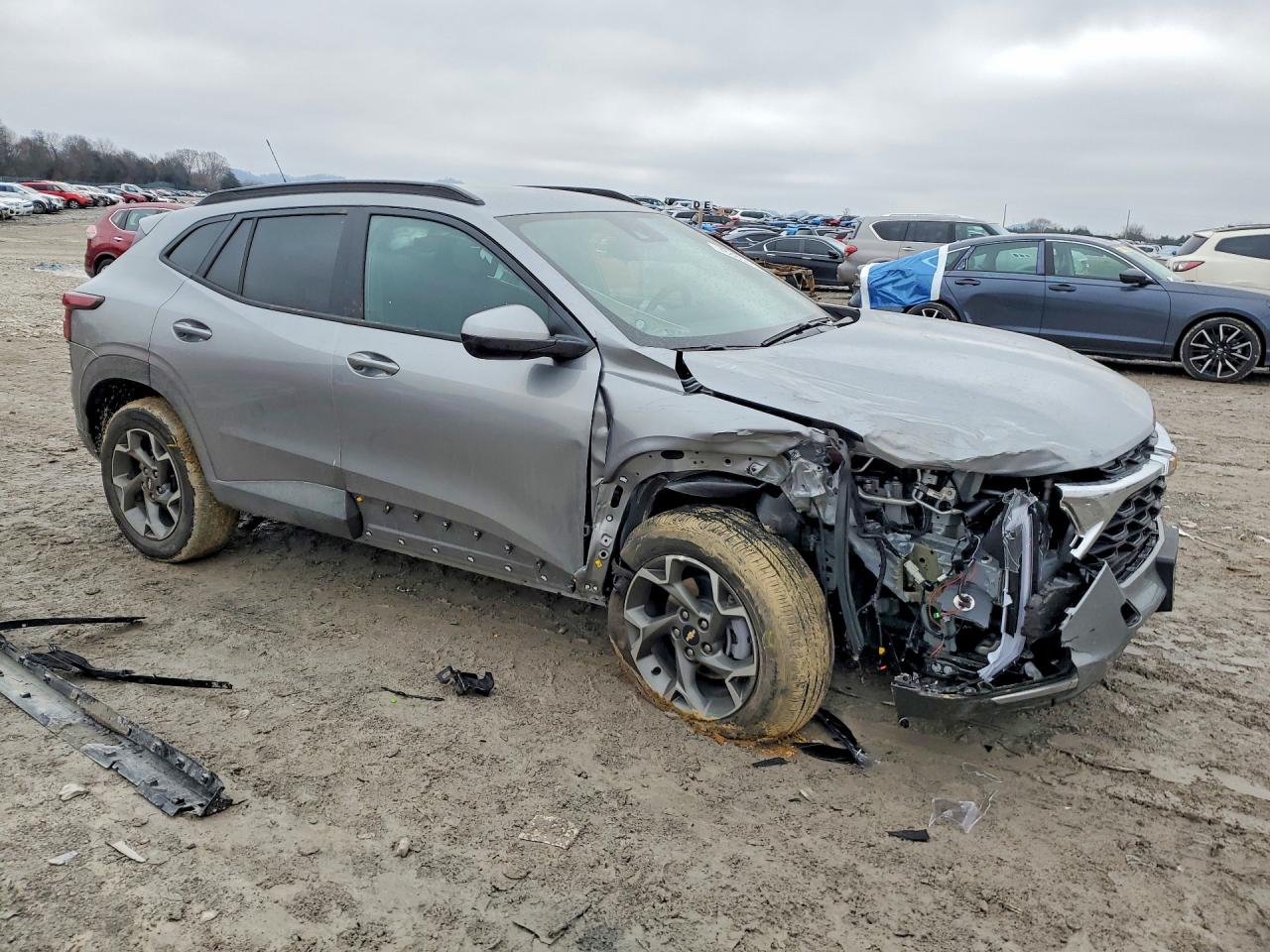 2025 CHEVROLET TRAX 1LT photo 7