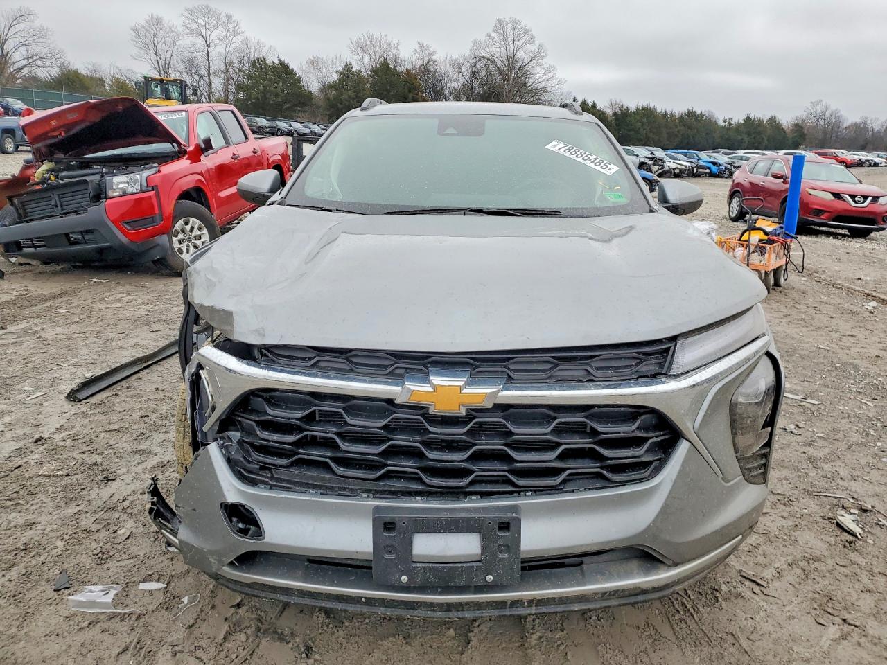 2025 CHEVROLET TRAX 1LT photo 9