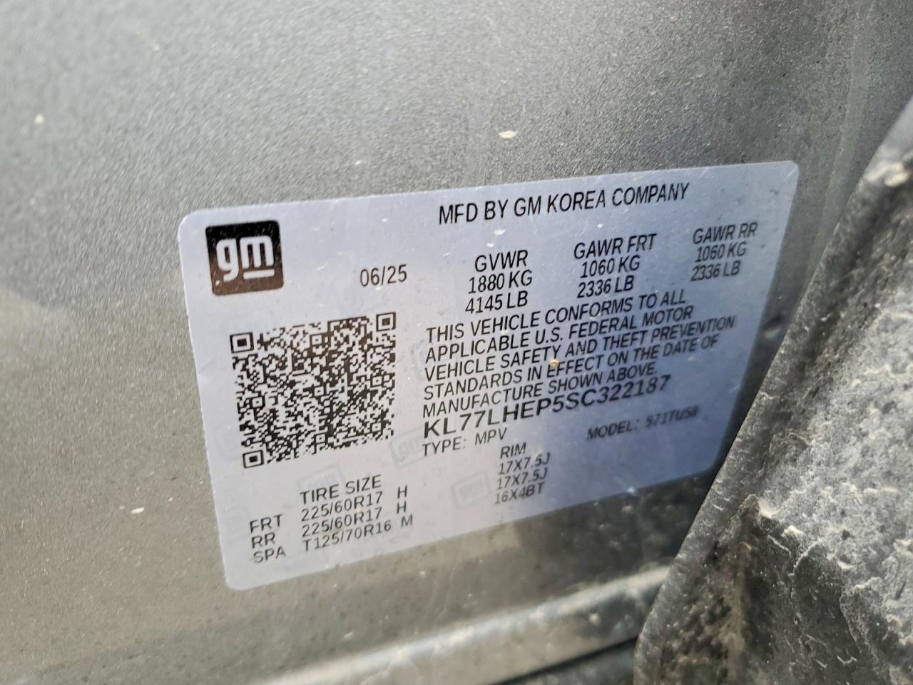 2025 CHEVROLET TRAX 1LT photo 27