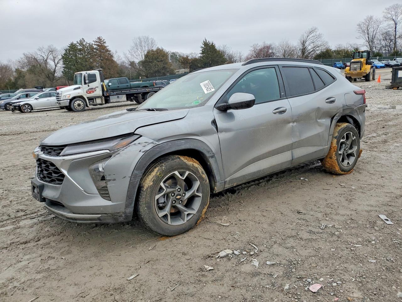2025 CHEVROLET TRAX