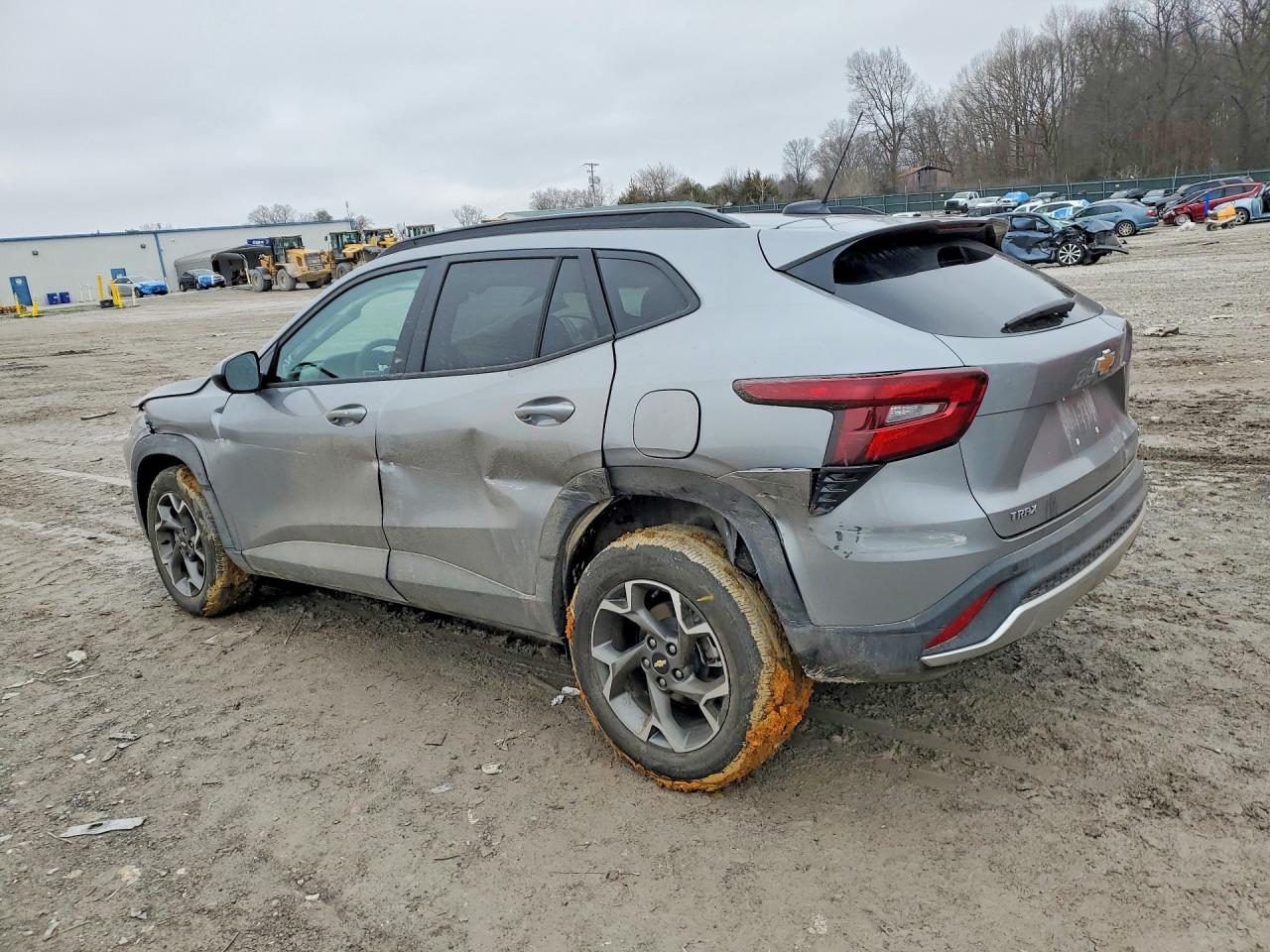 2025 CHEVROLET TRAX 1LT photo 3