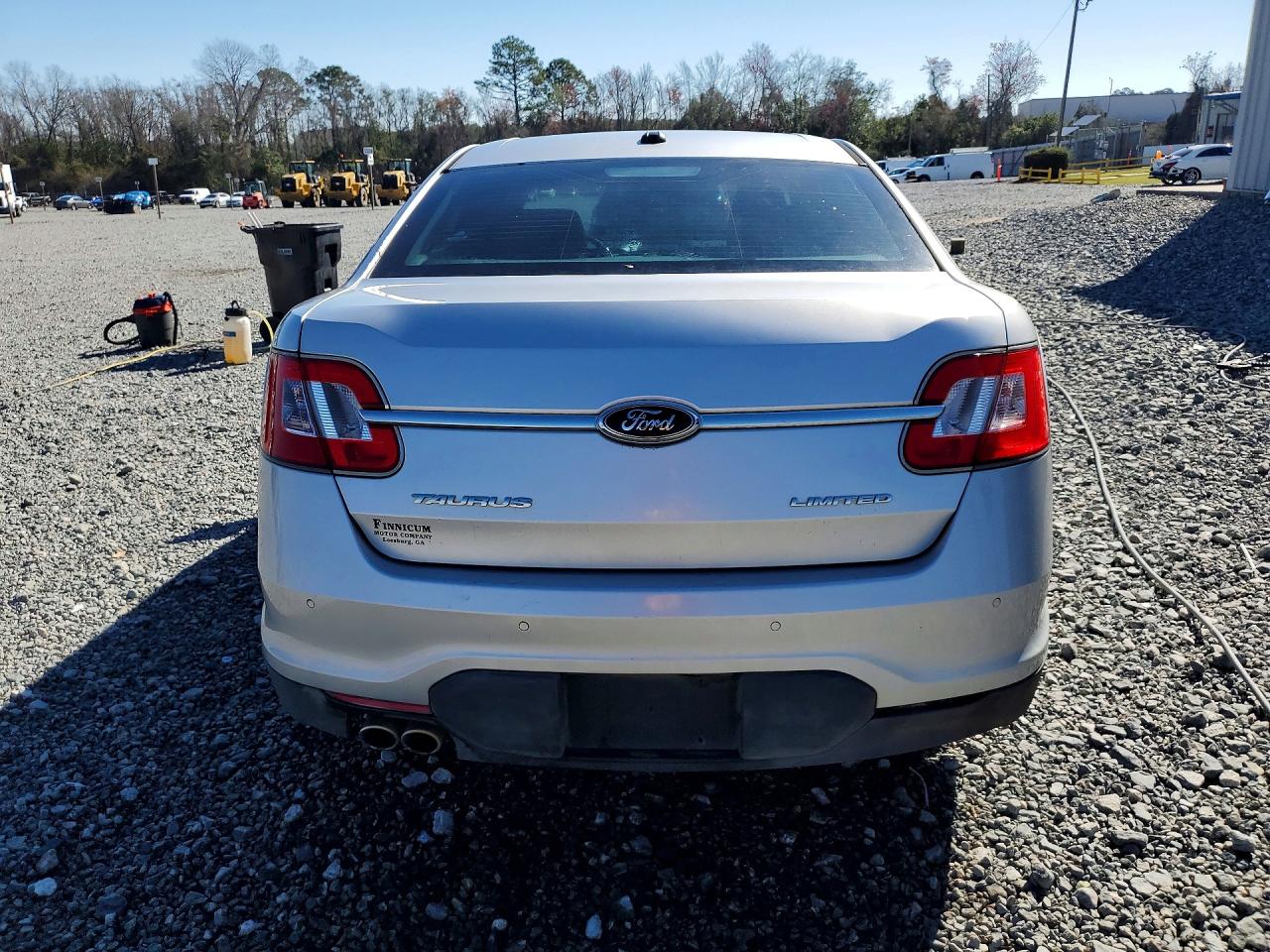 2010 FORD TAURUS LIMITED photo 6