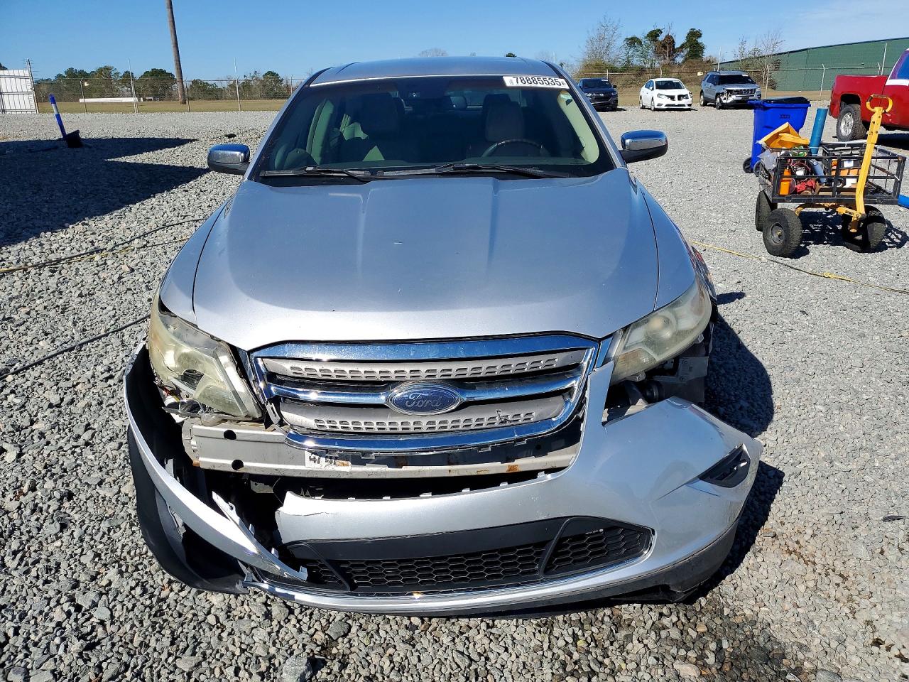 2010 FORD TAURUS LIMITED photo 5