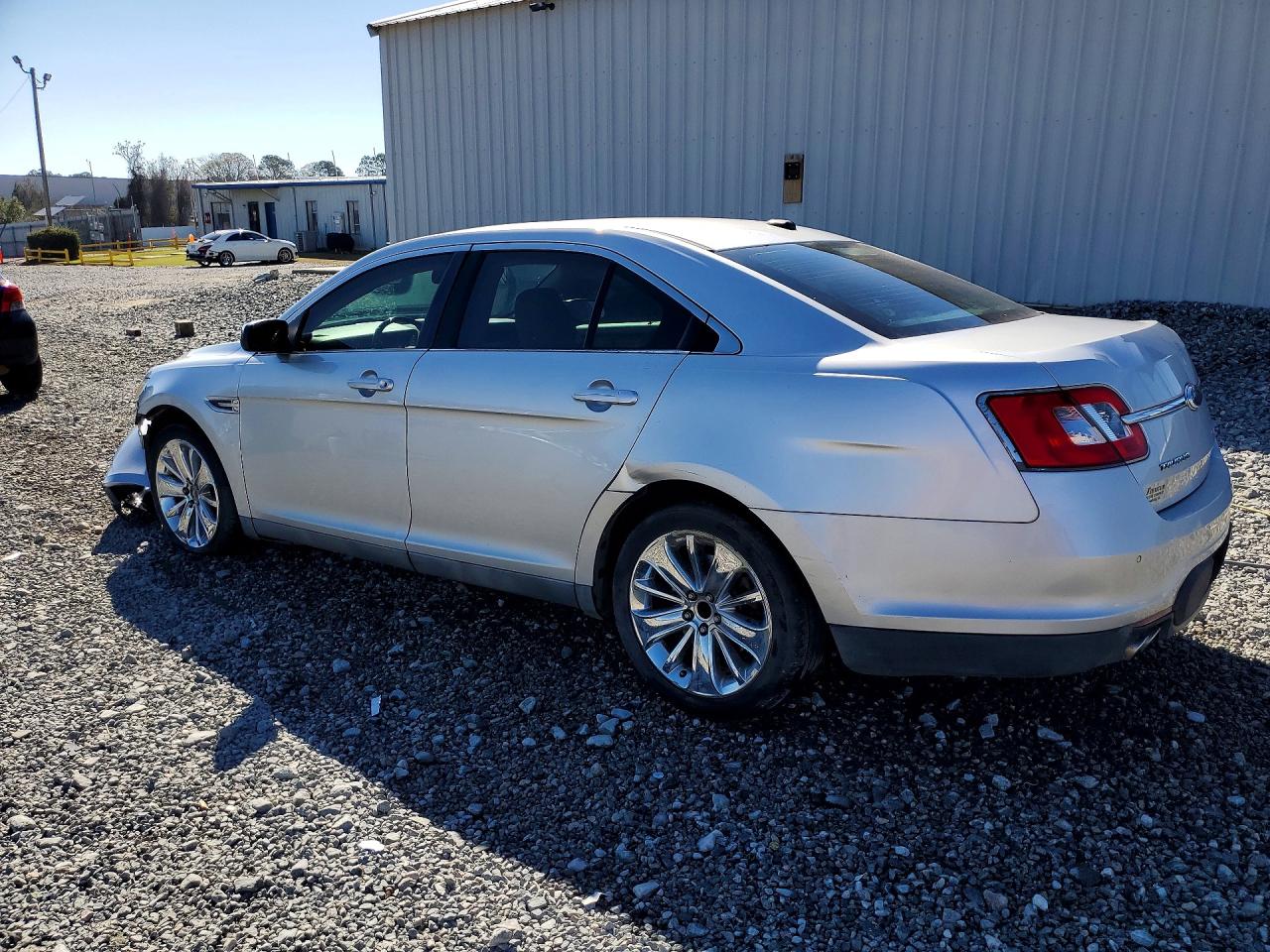 2010 FORD TAURUS LIMITED photo 2