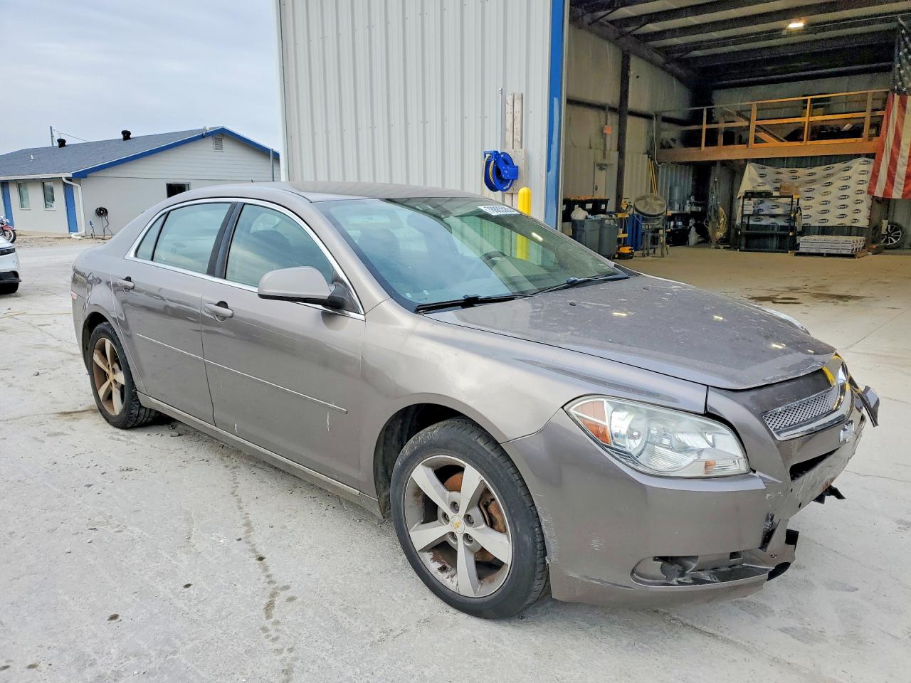 2011 CHEVROLET MALIBU 1LT photo 7