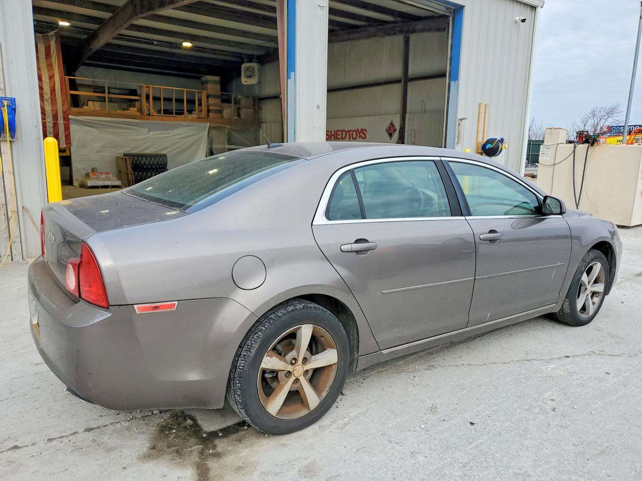 2011 CHEVROLET MALIBU 1LT photo 5