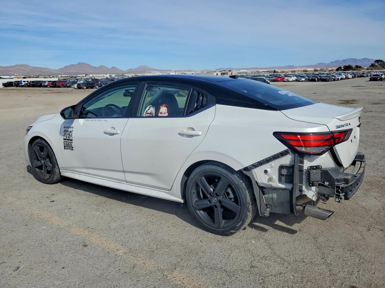 2022 NISSAN SENTRA SR photo 3