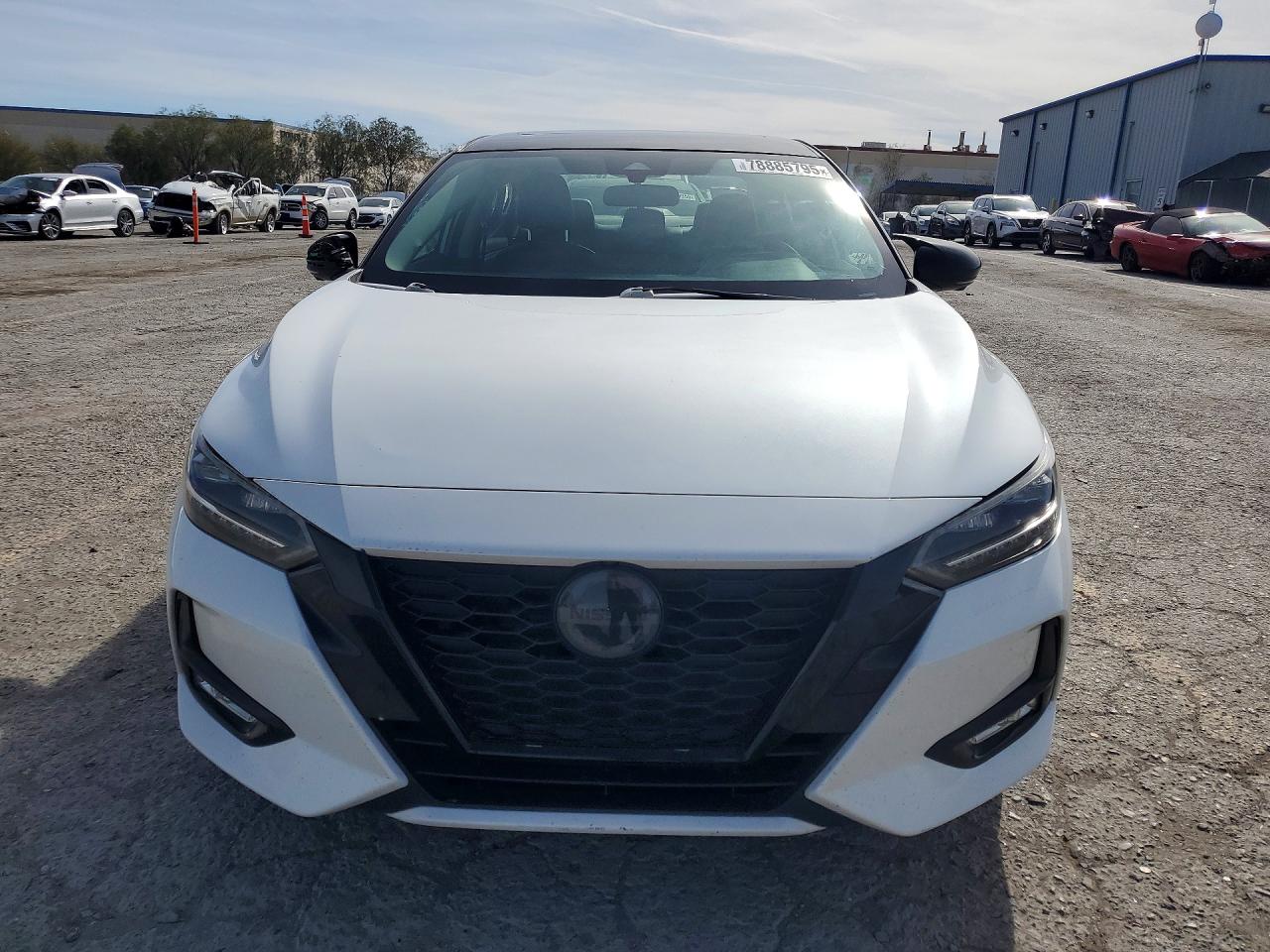 2022 NISSAN SENTRA SR photo 9