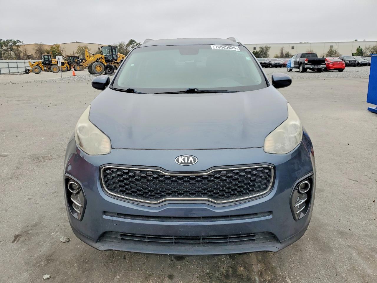 2017 KIA SPORTAGE EX photo 13