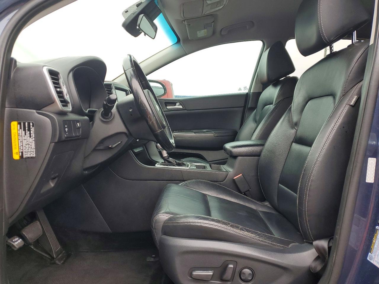 2017 KIA SPORTAGE EX photo 19