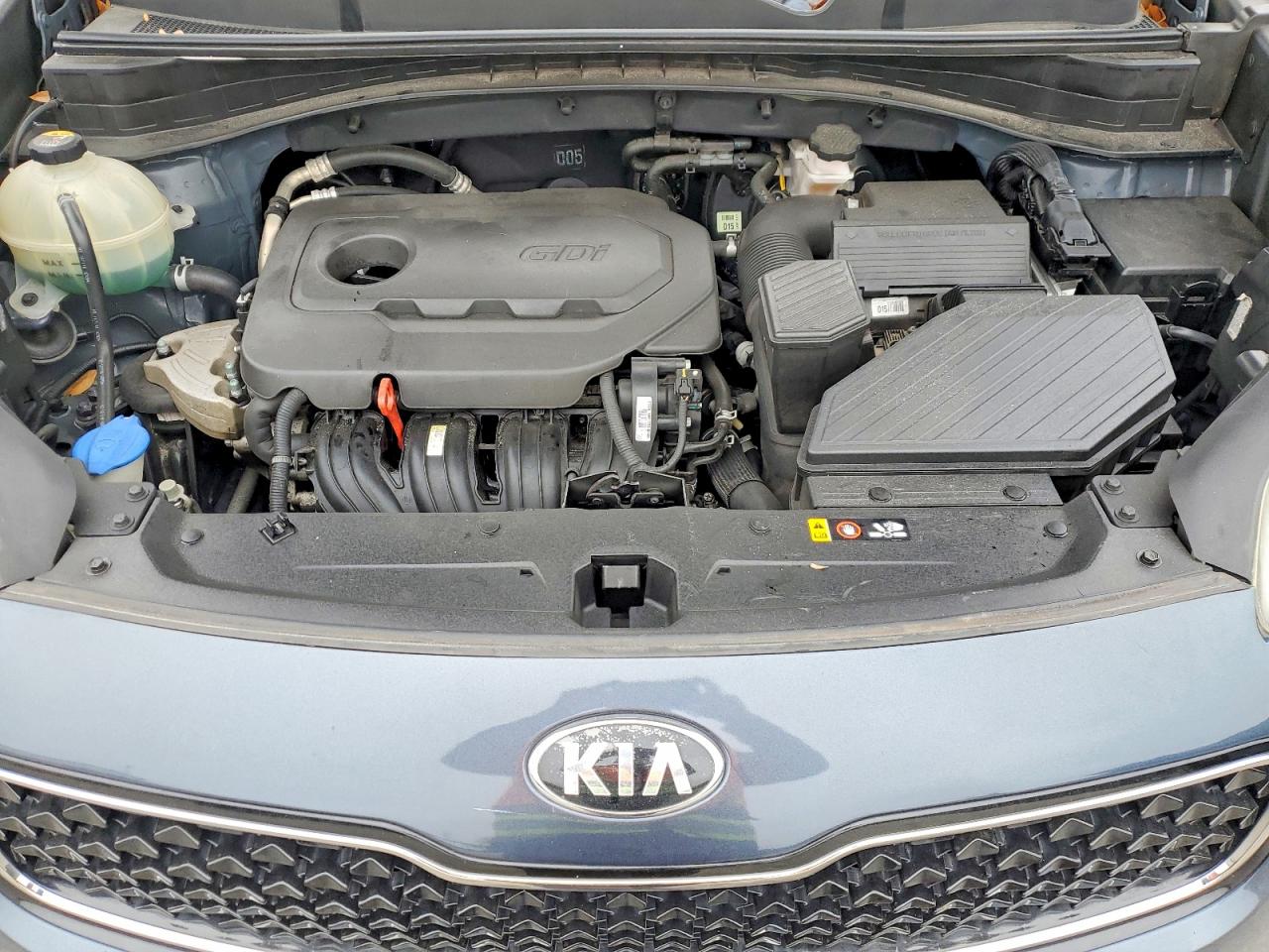2017 KIA SPORTAGE EX photo 34