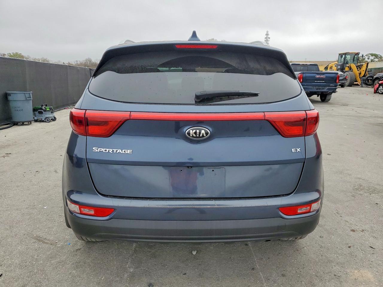 2017 KIA SPORTAGE EX photo 16