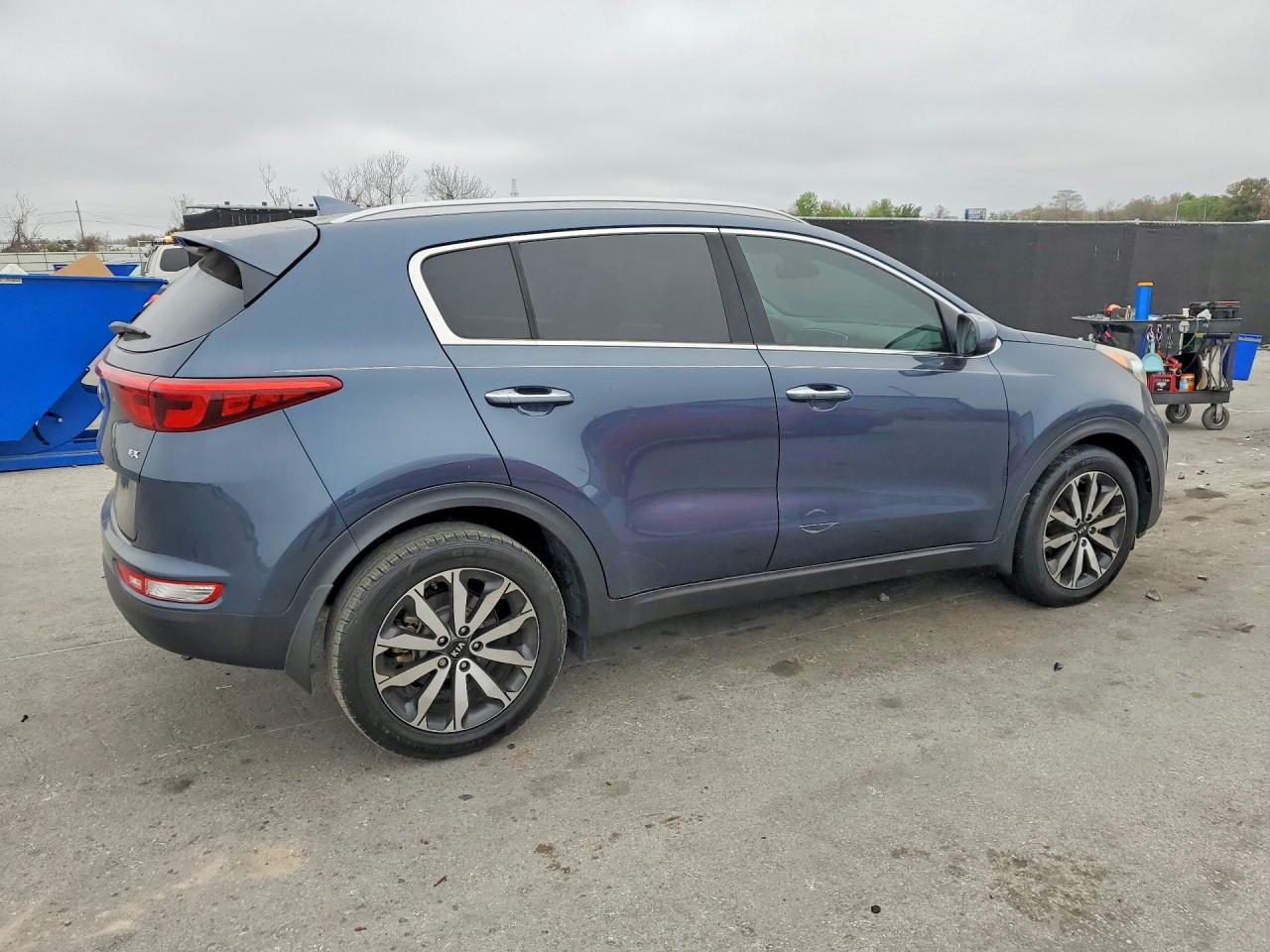 2017 KIA SPORTAGE EX photo 7