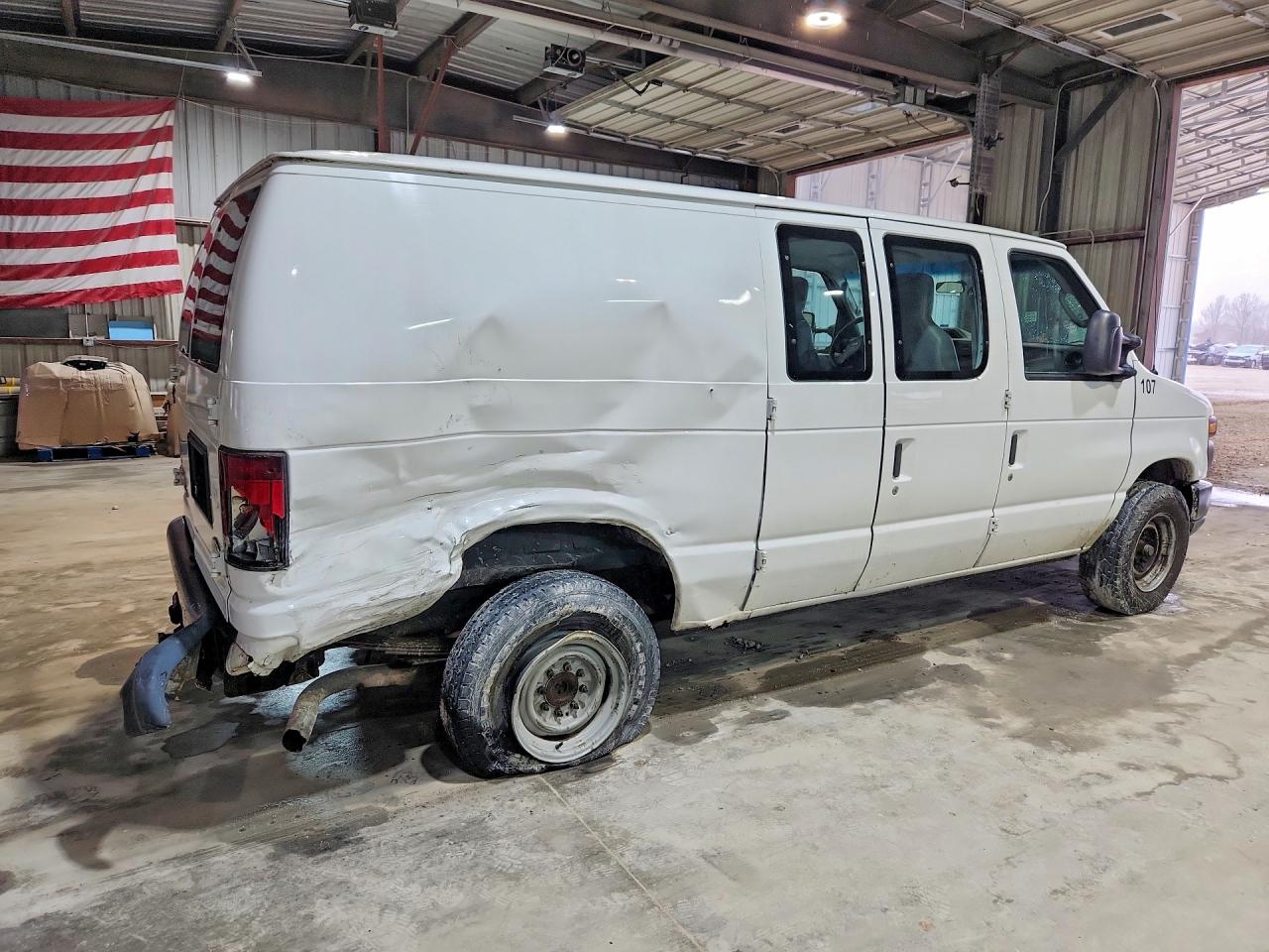2011 FORD E250 DELIVERY VAN photo 3