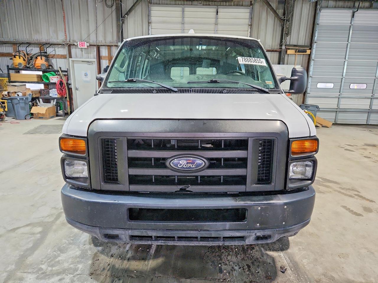 2011 FORD E250 DELIVERY VAN photo 5