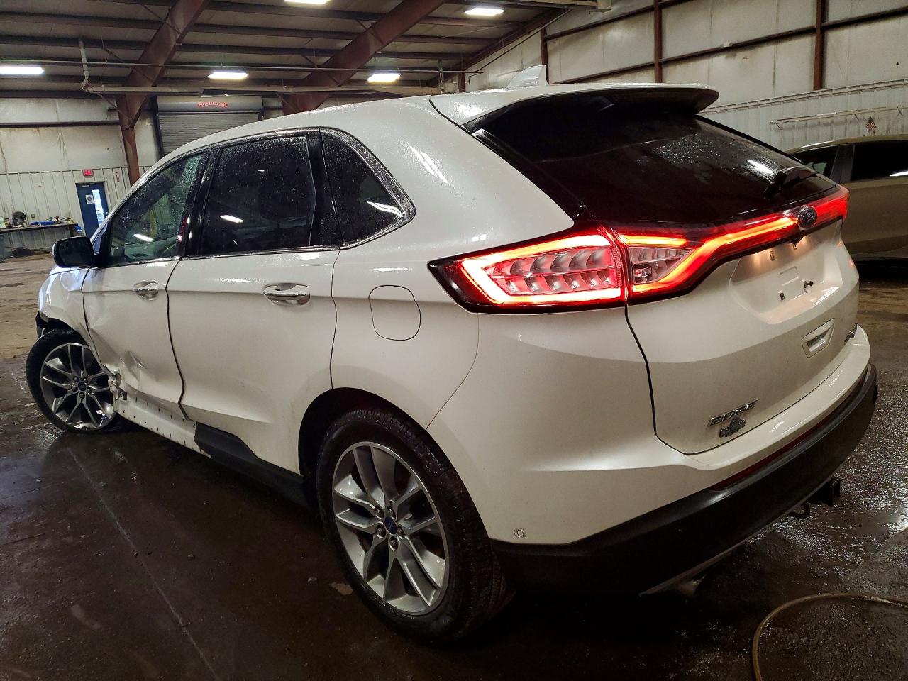 2018 FORD EDGE TITANIUM photo 2