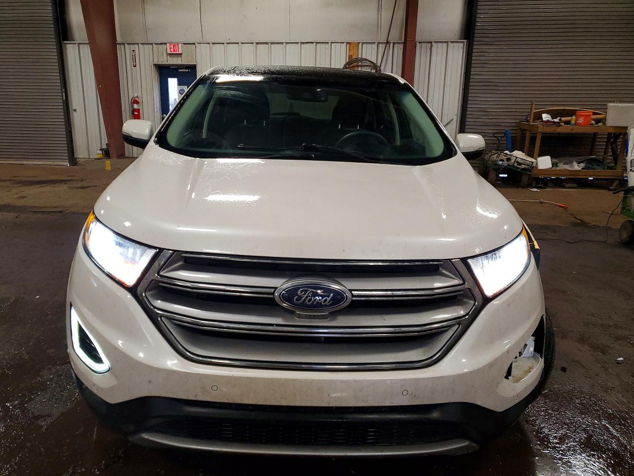 2018 FORD EDGE TITANIUM photo 5