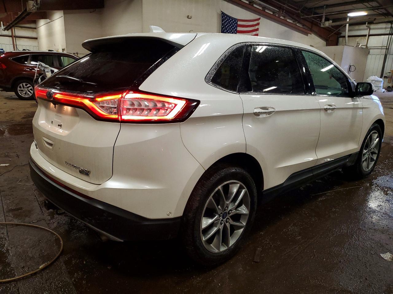 2018 FORD EDGE TITANIUM photo 3
