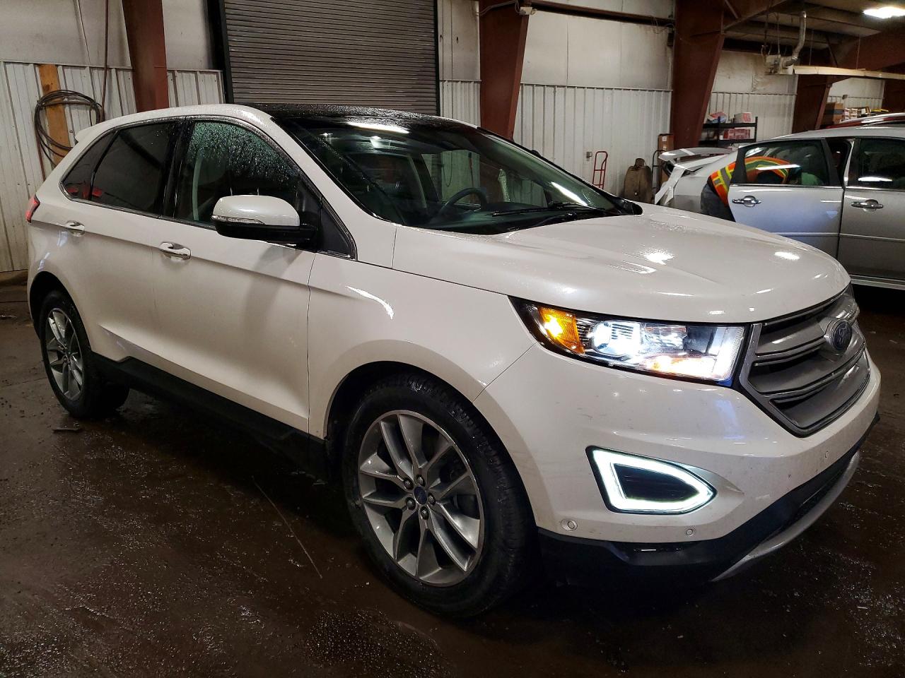 2018 FORD EDGE TITANIUM photo 4
