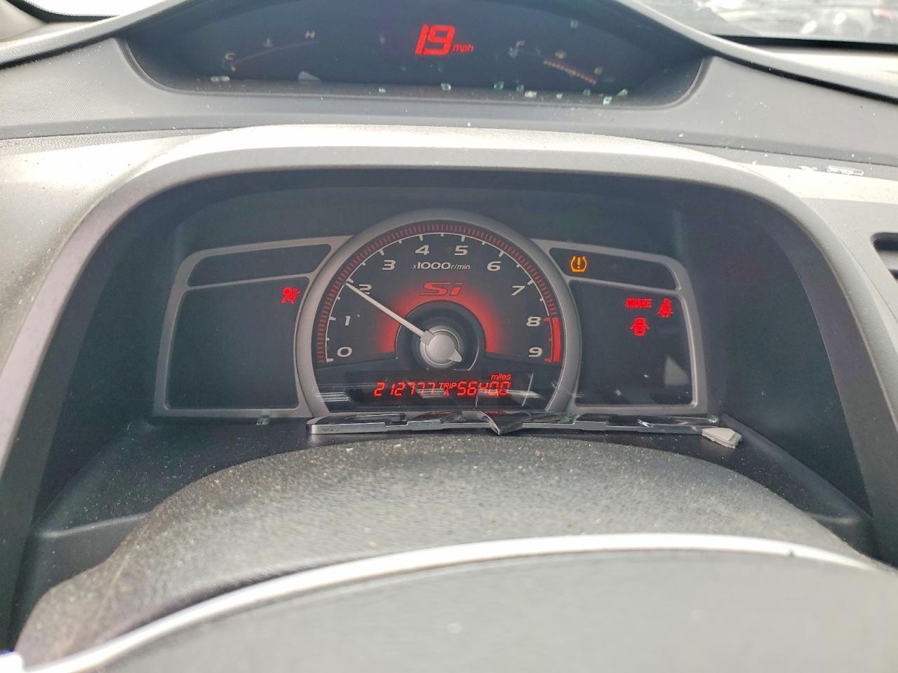 2009 HONDA CIVIC SI photo 17