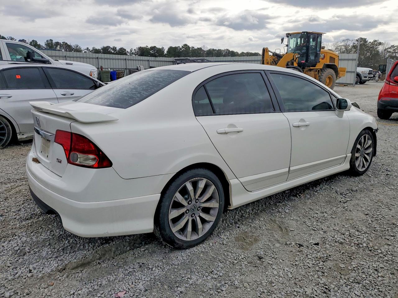 2009 HONDA CIVIC SI photo 5