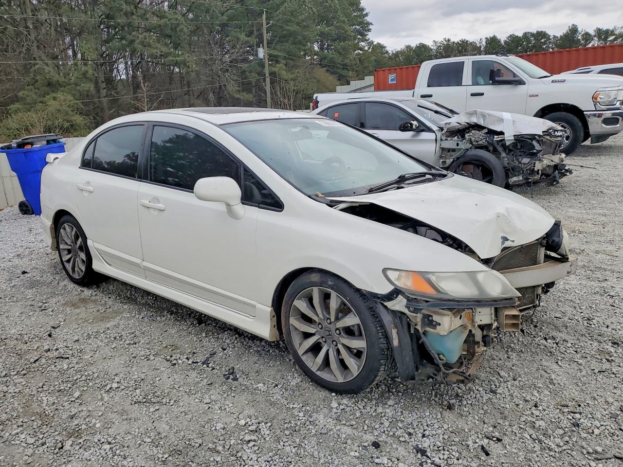 2009 HONDA CIVIC SI photo 7