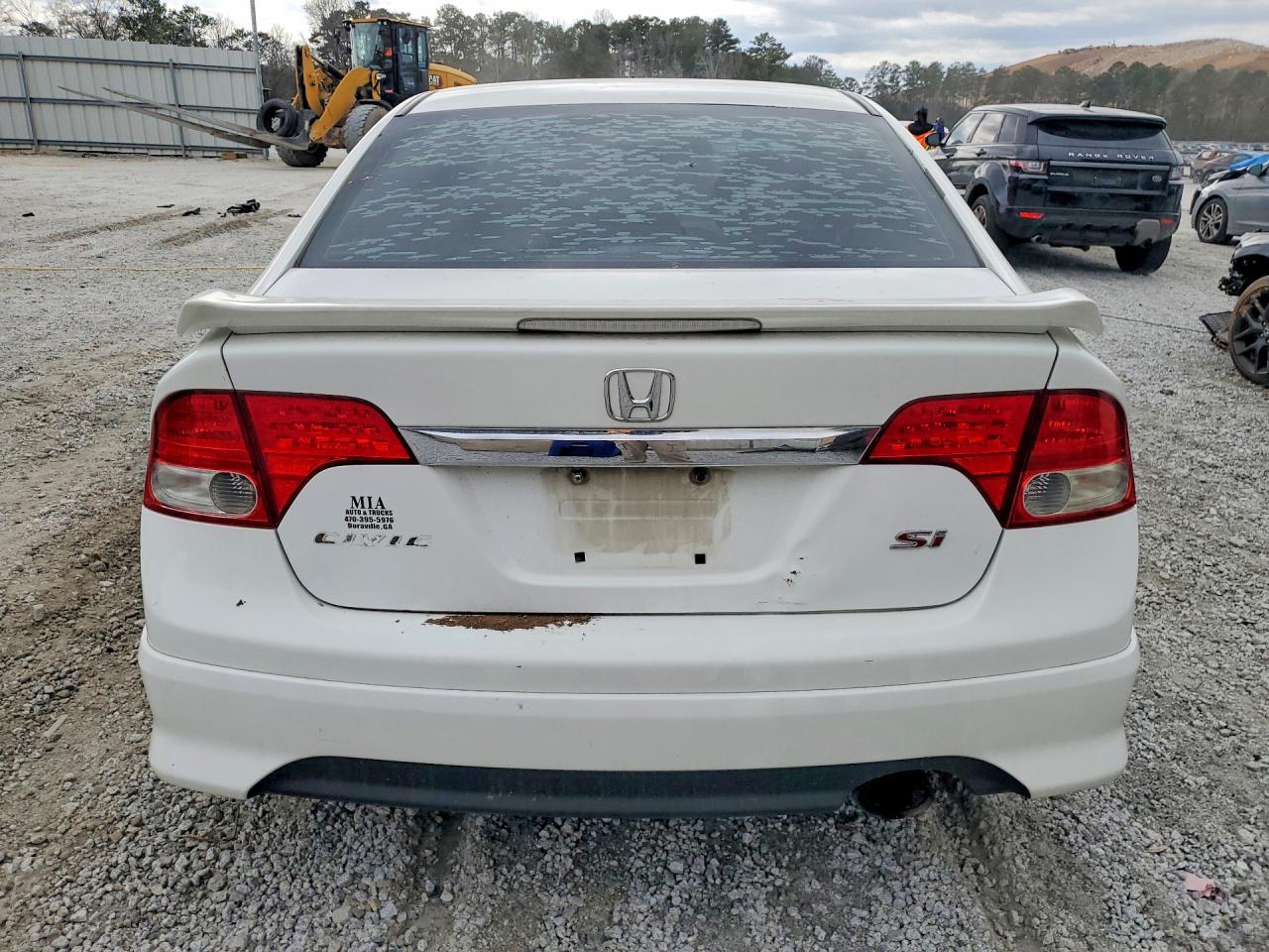 2009 HONDA CIVIC SI photo 11