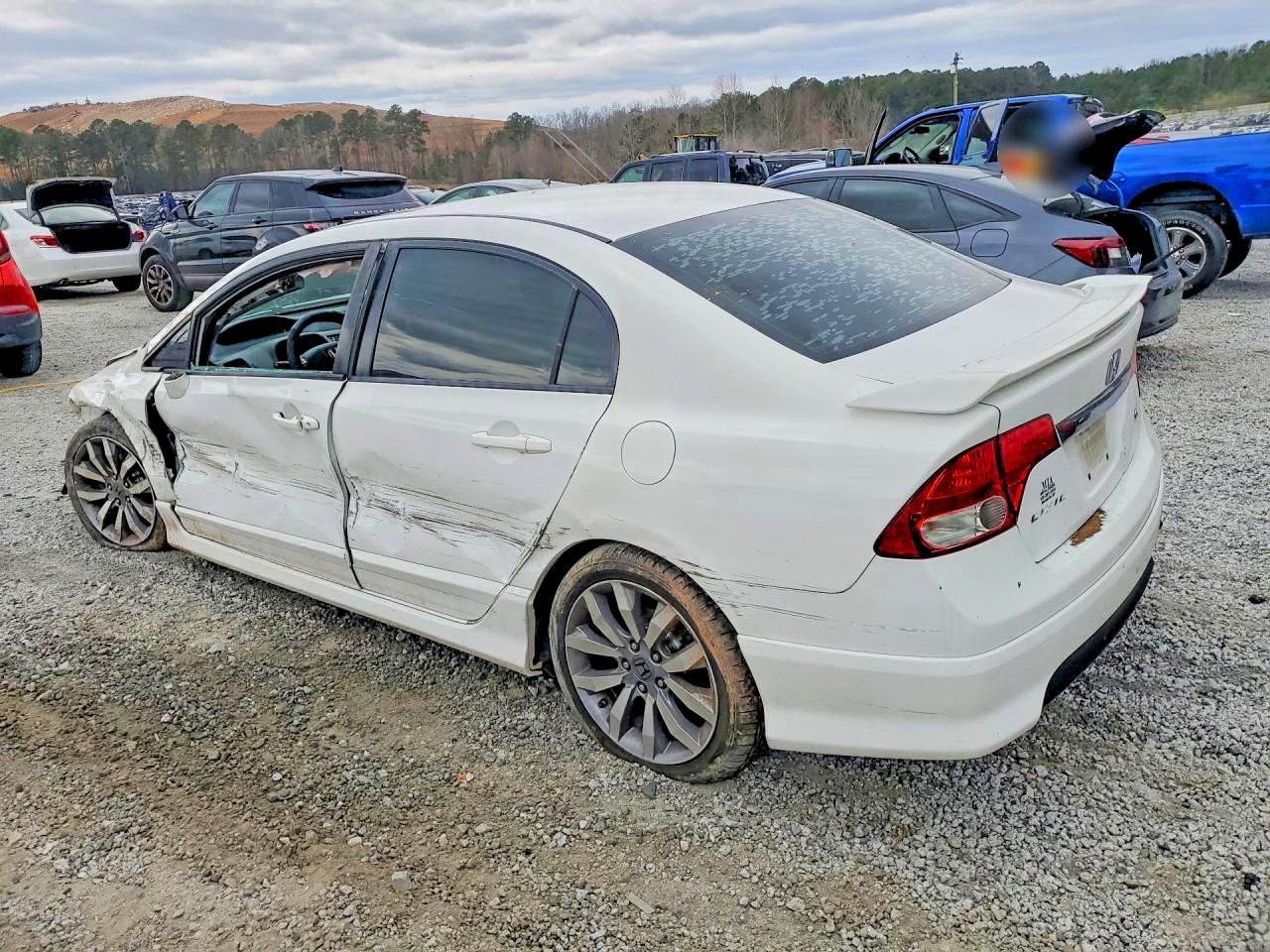 2009 HONDA CIVIC SI photo 3