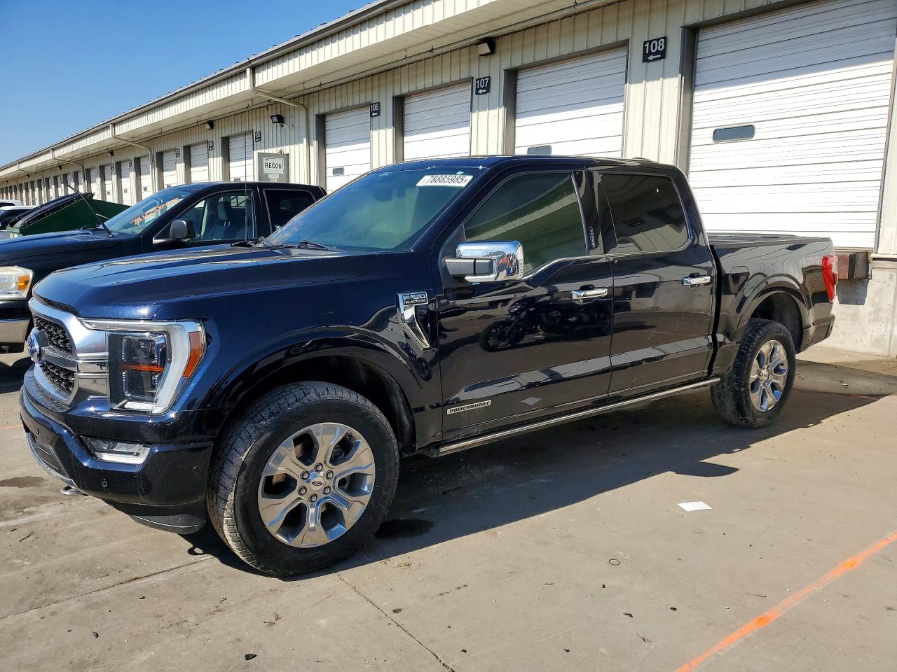 2022 FORD F150