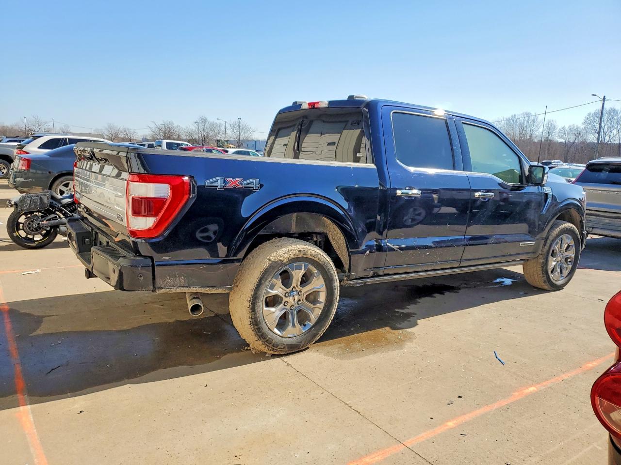 2022 FORD F150 SUPERCREW photo 3