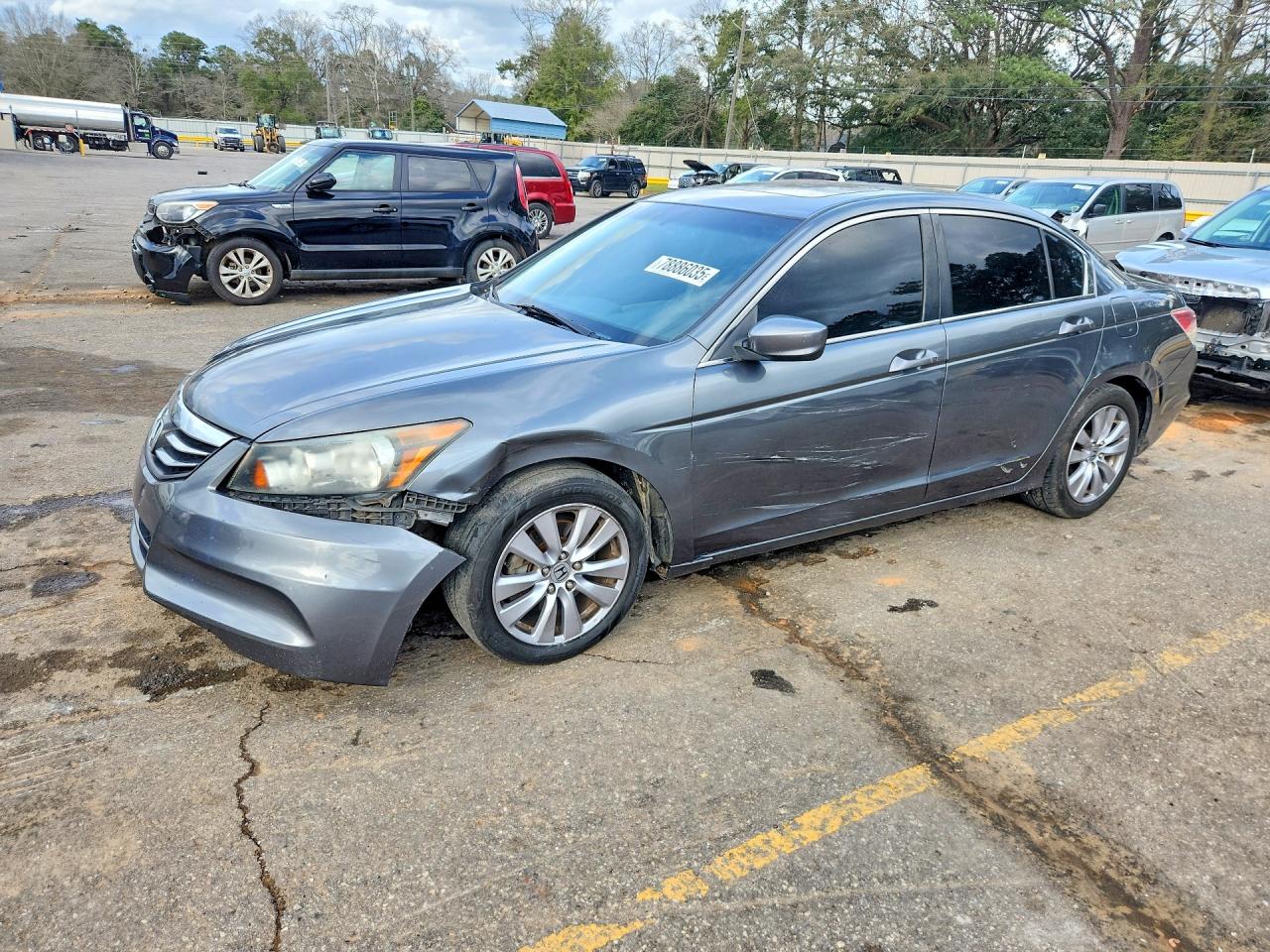 2012 HONDA ACCORD