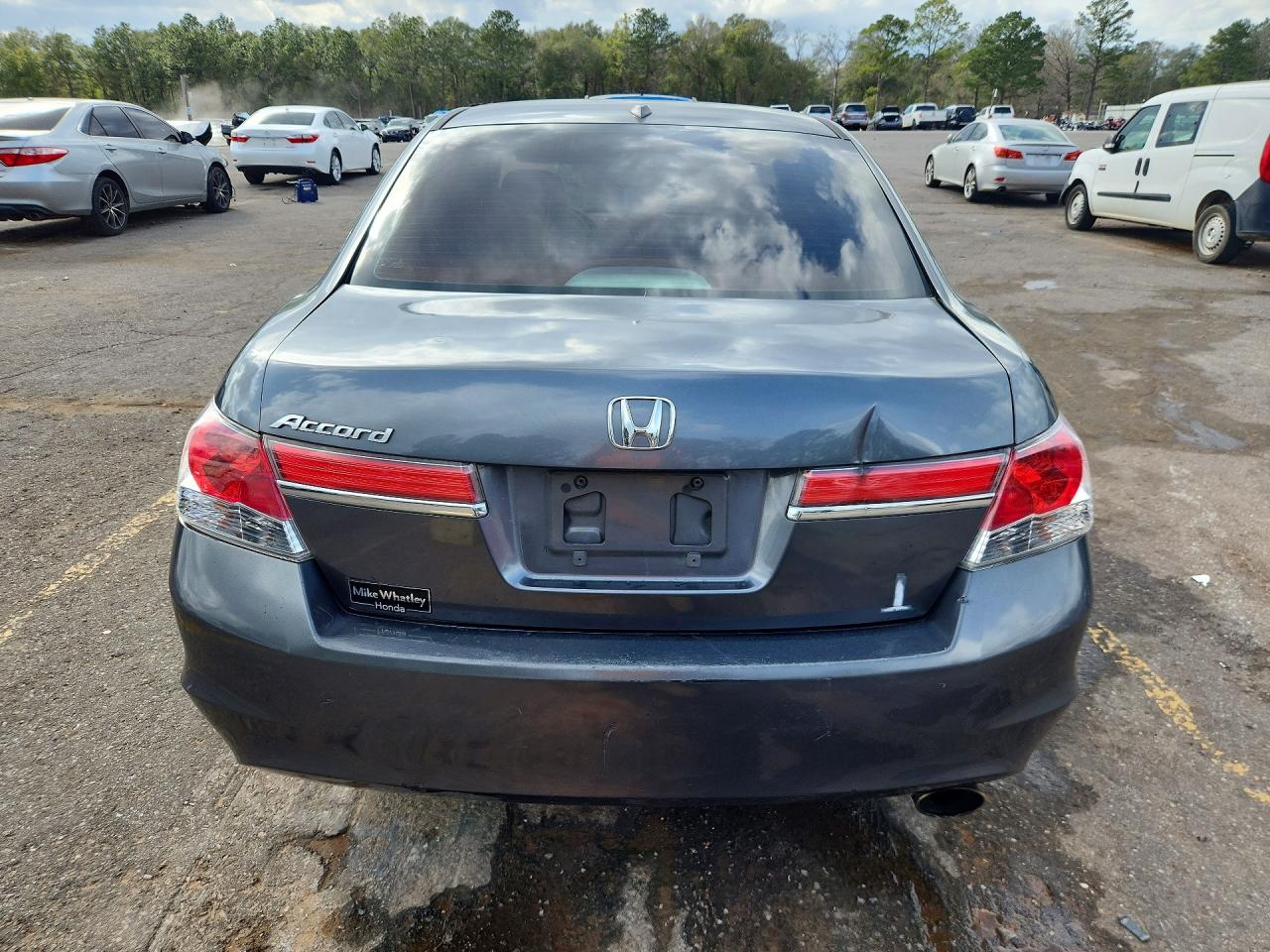 2012 HONDA ACCORD EXL photo 6