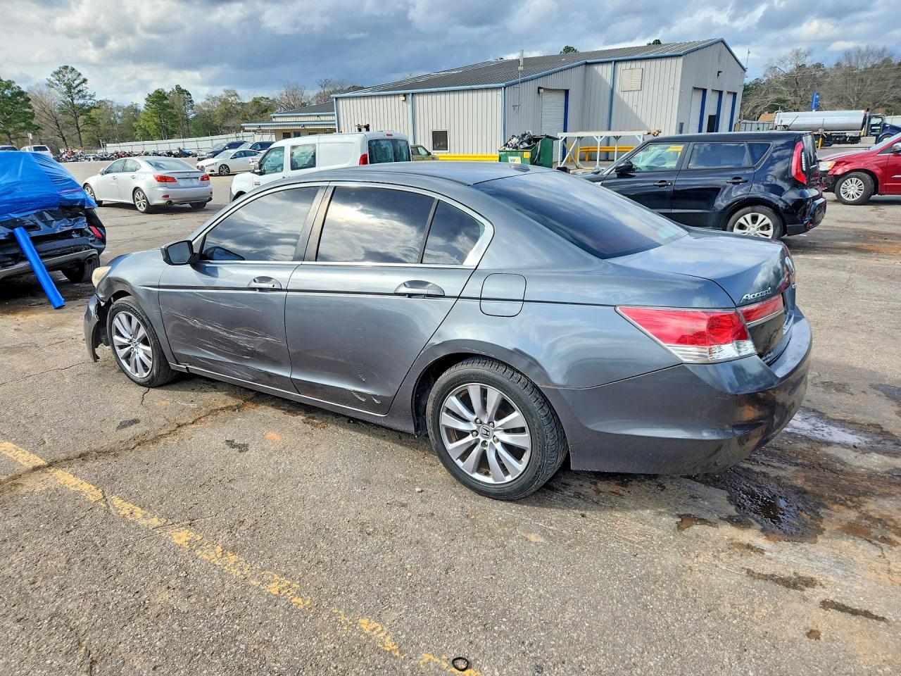 2012 HONDA ACCORD EXL photo 2