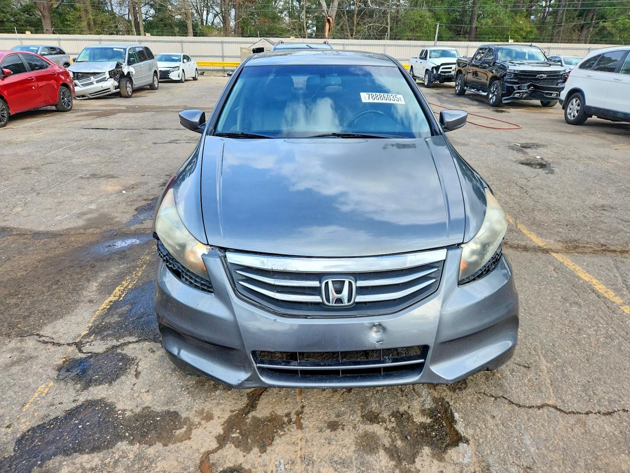 2012 HONDA ACCORD EXL photo 5