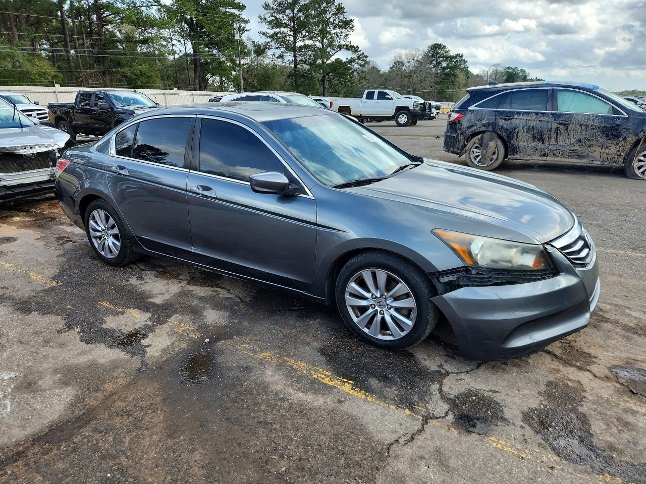 2012 HONDA ACCORD EXL photo 4