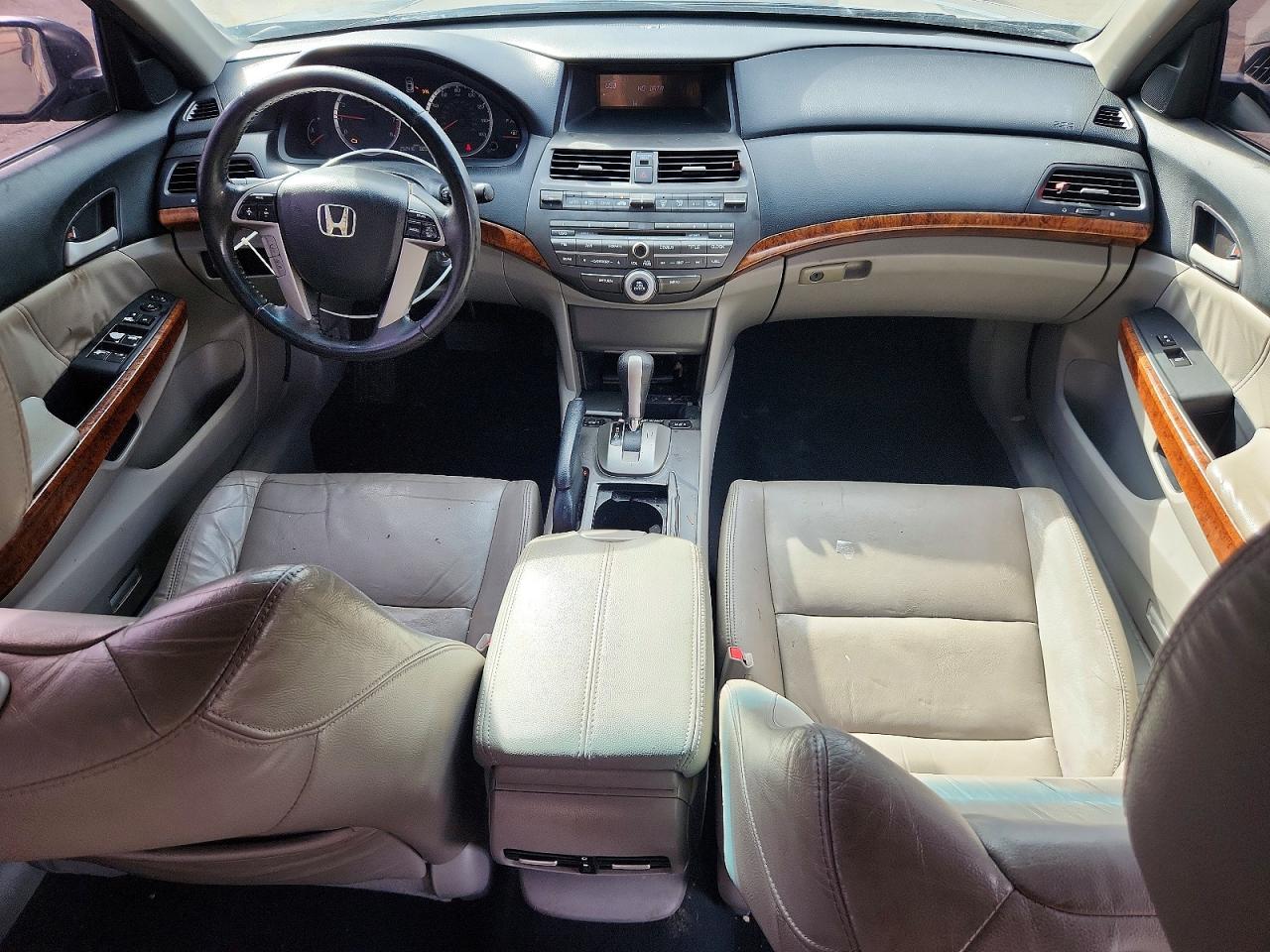 2012 HONDA ACCORD EXL photo 8