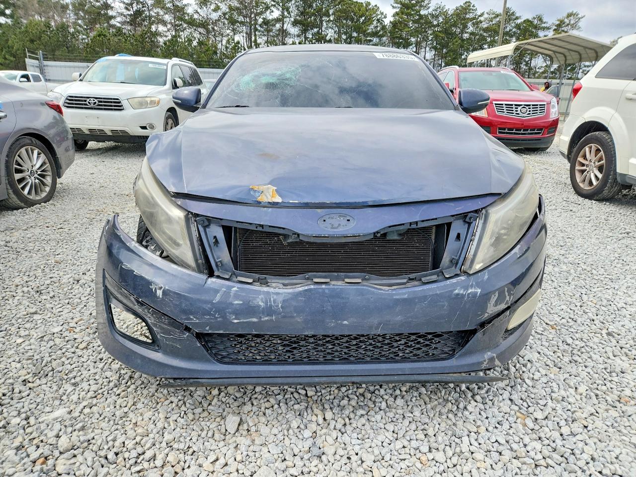 2015 KIA OPTIMA GLS photo 5