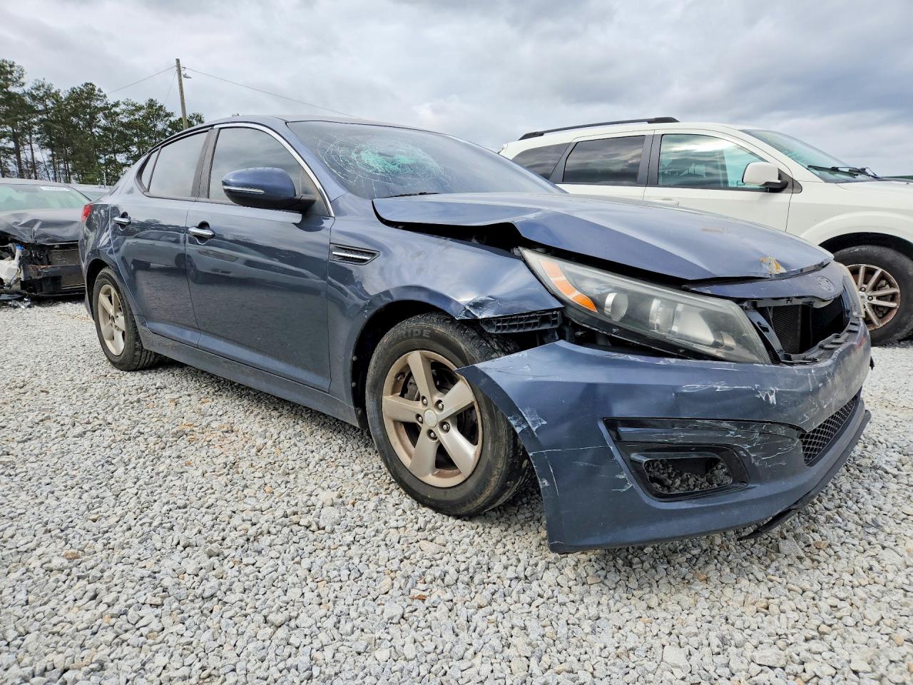 2015 KIA OPTIMA GLS photo 4