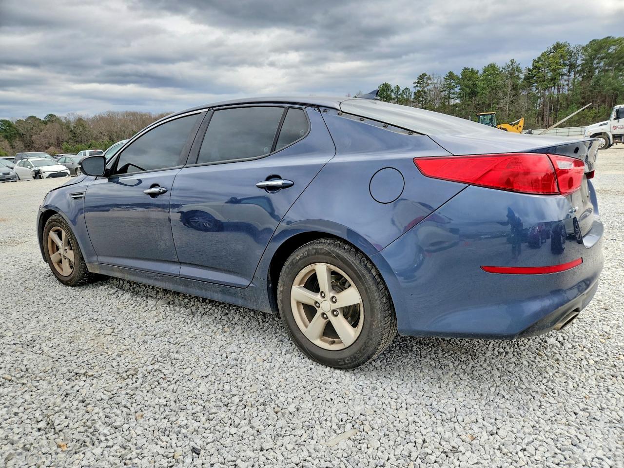 2015 KIA OPTIMA GLS photo 2